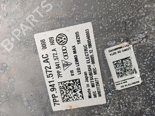 Right headlight AUDI Q2 (GAB, GAG) 30 TDI | BP29354813C29 