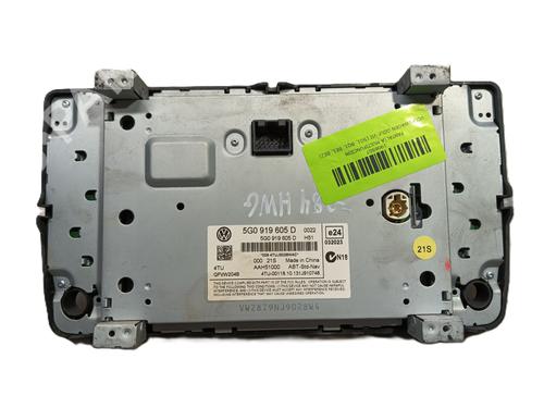 Display monitor VW GOLF VII (5G1, BQ1, BE1, BE2) 1.6 TDI | BP29354810C48 