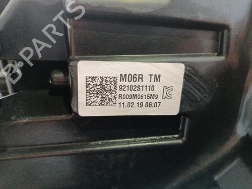 Right headlight HYUNDAI SANTA FÉ IV (TM, TMA) 2.2 CRDi | BP29356612C29 
