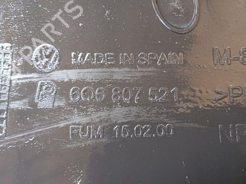 Rear bumper VW POLO IV (9N_, 9A_) 1.4 16V | BP29590002C8 