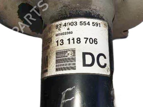 Right front shock absorber OPEL VECTRA C (Z02) 2.0 DTI 16V (F69) | BP5374301M17 