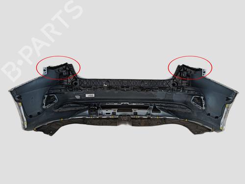 Rear bumper AUDI A3 Limousine (8YS, 8YM) 30 TFSI | BP21770450C8 