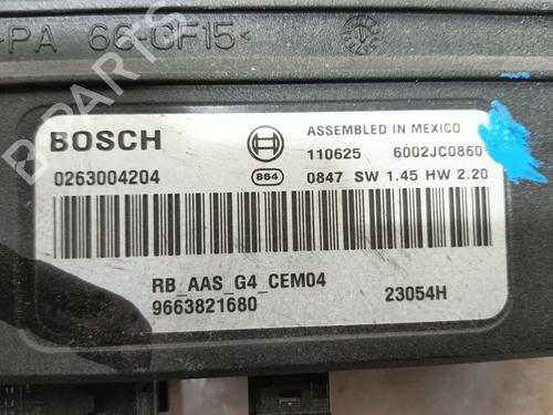 Modulo electronico CITROËN C4 Picasso I MPV (UD_) 1.6 HDi 110 | BP28161953M83 