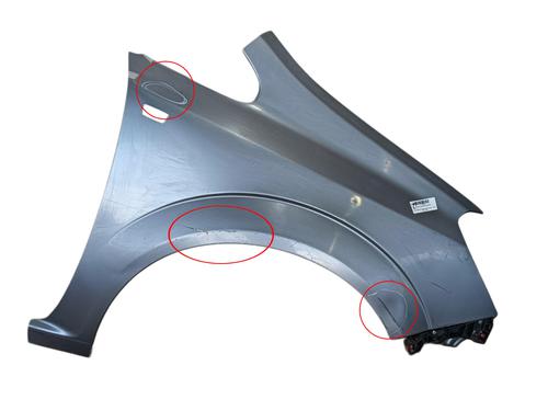 Used Right front fenders OPEL ZAFIRA / ZAFIRA FAMILY B (A05) 1.9 CDTI (M75) (120 hp) 25033112