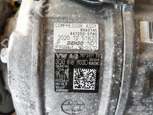 AC compressor VW TOURAN (5T1) 1.5 TSI | BP28144028M34 