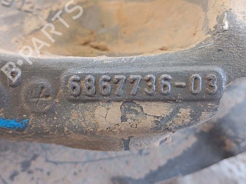 Right front steering knuckle BMW 3 (F30, F80) 318 d | BP29279495M26 