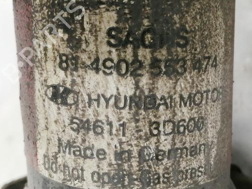 Right front shock absorber HYUNDAI SONATA IV (EF) 2.0 16V | BP13009724M17 