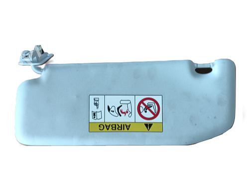 Used Right sun visor PEUGEOT 208 I (CA_, CC_) 1.6 BlueHDi 100 (100 hp) 29917438