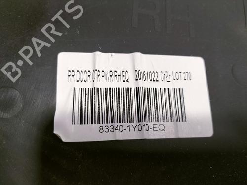 Rear right panel KIA PICANTO II (TA)  | BP15674858C61 
