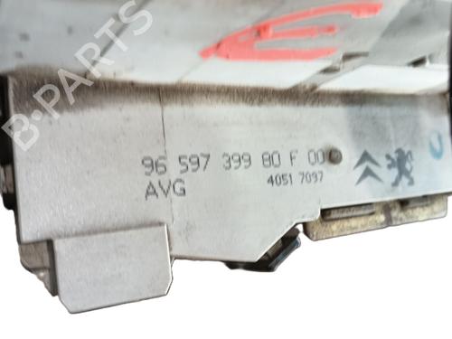 Front left lock PEUGEOT 407 (6D_) 2.0 HDi 135 (6DRHRH, 6DRHRE, 6DRHRG, 6DRHRJ) | BP30168095C98