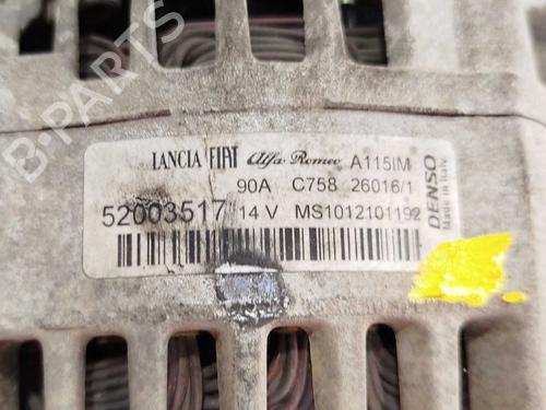 Alternator OPEL COMBO Box Body/MPV (X12) 1.3 CDTI (B05) | BP39105502M7 - Image 2
