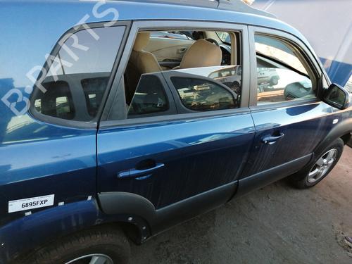 Right rear door HYUNDAI TUCSON (JM) 2.0 CRDi | BP6989238C5 