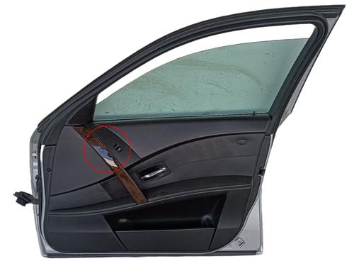 Right front door BMW 5 (E60) 530 i | BP17490552C3 