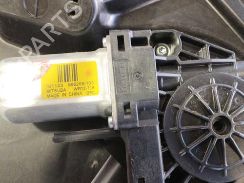 Front left window mechanism VOLVO V60 I (155) D3 | BP39470213C22 - Image 5