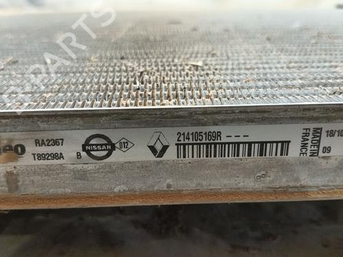 Water radiator RENAULT MEGANE IV Hatchback (B9A/M/N_) 1.3 TCe 140 (B9NB) | BP29396858M31 