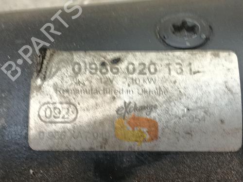 Startmotor RENAULT TRAFIC II Bus (JL)  | BP28124251M8 