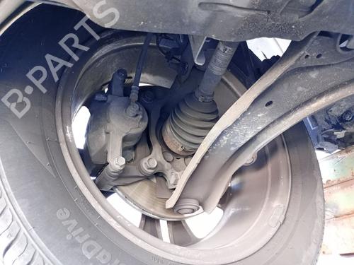 Right front steering knuckle NISSAN QASHQAI I (J10, NJ10) 1.6 | BP19166602M26 