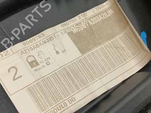 Rudehejsemekanisme Højre foran FORD FIESTA V (JH_, JD_) 1.4 TDCi | BP29614095C23 