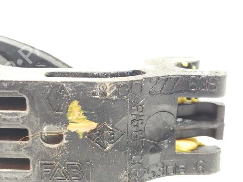 Front left exterior door handle RENAULT CLIO III (BR0/1, CR0/1) 1.5 dCi (C/BR0G, C/BR1G) | BP7037295C128 