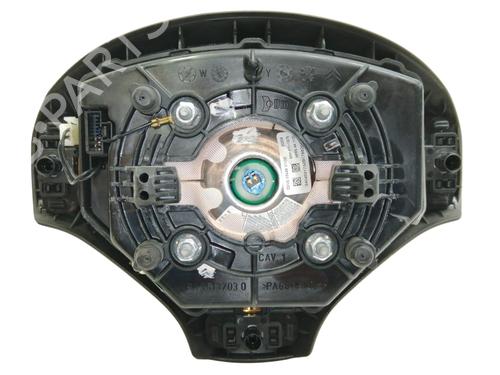 Driver airbag PEUGEOT 5008 (0U_, 0E_) 1.6 HDi | BP9837320C9 