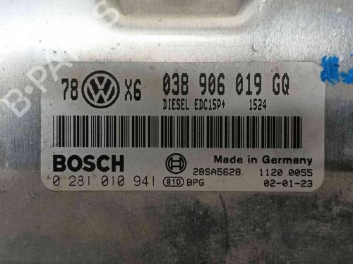 Engine control unit (ECU) VW PASSAT B5.5 (3B3) 1.9 TDI | BP37230359M57 - Image 2