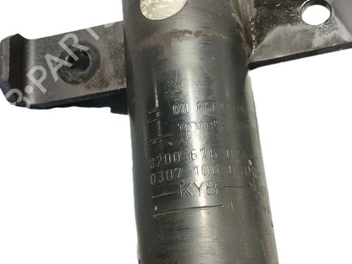 Right front shock absorber RENAULT CLIO III (BR0/1, CR0/1) 1.2 16V (BR02, BR0J, BR11, CR02, CR0J, CR11) | BP24982710M17 