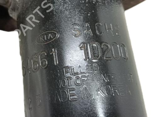 Right front shock absorber KIA CARENS III MPV (UN) 2.0 CRDi 140 | BP19734404M17 