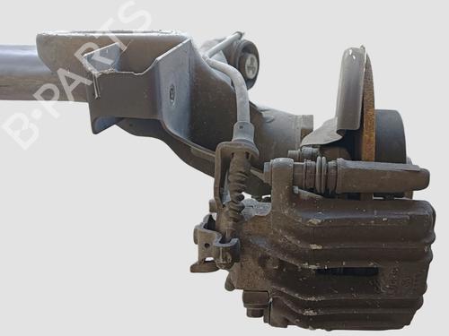Rear axle VW POLO V (6R1, 6C1) 1.4 TDI | BP19922143M2 