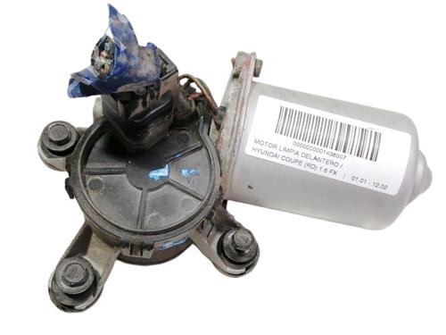Used Front wiper motor HYUNDAI COUPE I (RD) [1996-2004]  11808959