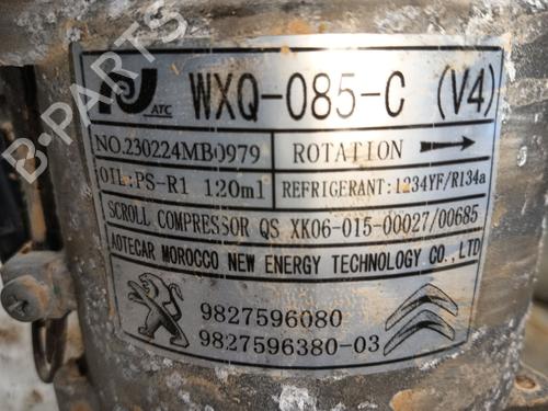 AC compressor JEEP AVENGER (J2) 1.2 GSE T3 | BP35900911M34 - Image 5