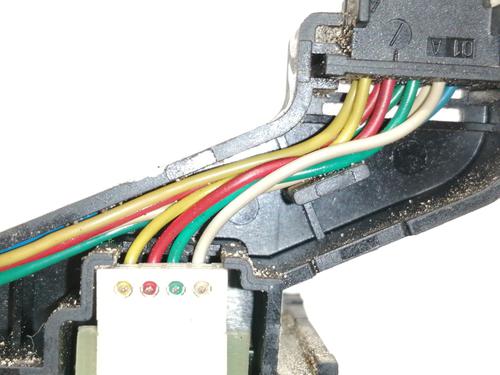 Steering column stalk SEAT LEON (1P1) 1.9 TDI | BP8646279I23 