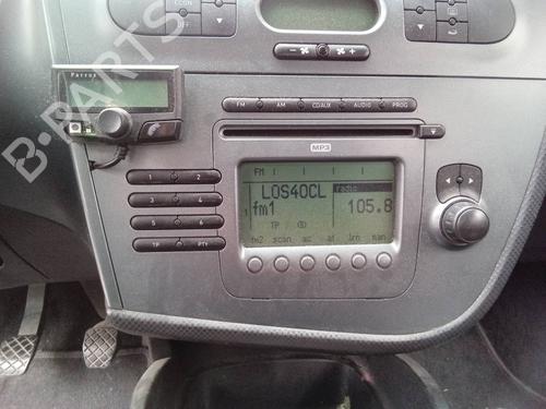 Radio SEAT LEON (1P1)  | BP10656776E6 