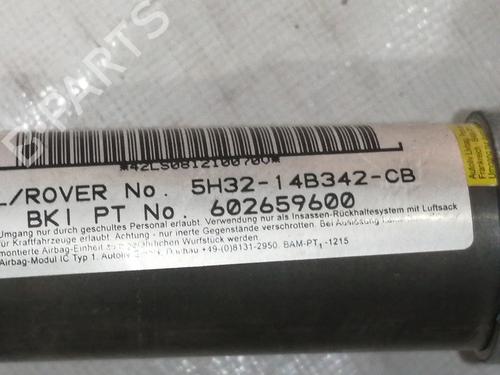 Right curtain airbag LAND ROVER RANGE ROVER SPORT I (L320) 3.6 D 4x4 | BP8358439C12 