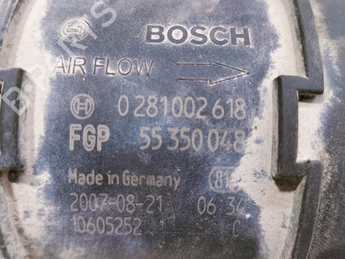 Mass air flow sensor OPEL COMBO Box Body/MPV  | BP11580264M95 