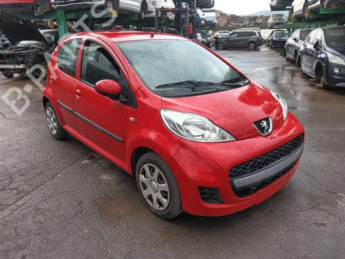 Left front driveshaft PEUGEOT 107 (PM_, PN_) 1.0 | BP29712264M38