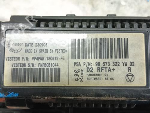 Climate control PEUGEOT 407 (6D_)  | BP17363222I5 