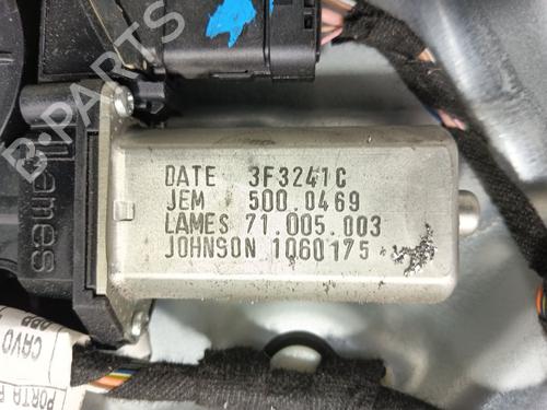 Rear left window mechanism FIAT CROMA (194_) 1.9 D Multijet (194AXC1B, 194AXC12) | BP11029391C24 