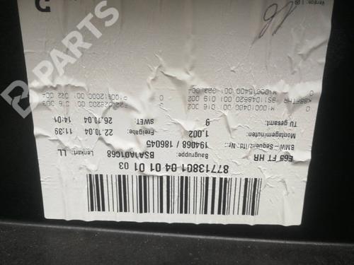 Used Rear right window mechanism Rear right window mechanism BMW 7 (E65, E66, E67) 730 d (218 hp) 9253250 9253250