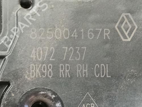 Rear right lock RENAULT CLIO IV (BH_) 0.9 TCe 90 (BHNF, BHMA, BHMH, BHJK, BHJR) | BP18411537C99 