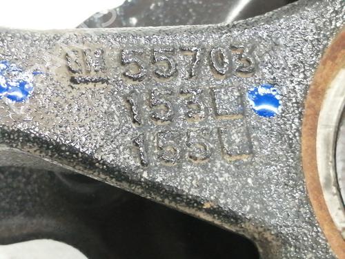 Right front steering knuckle OPEL CORSA D (S07)  | BP8323049M26 