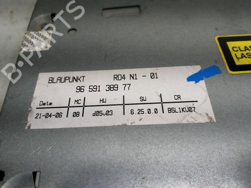 Radio CITROËN C4 I (LC_)  | BP5384705E6 