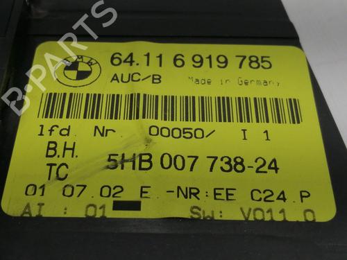 Climate control BMW 3 Coupe (E46) 320 Ci | BP7104039I5 