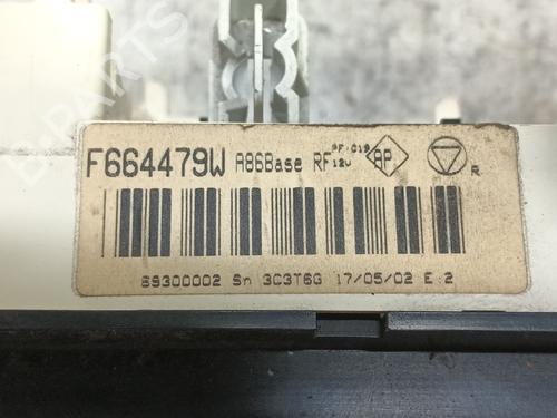 Climate control CITROËN C3 I (FC_, FN_) 1.4 i | BP23992208I5 