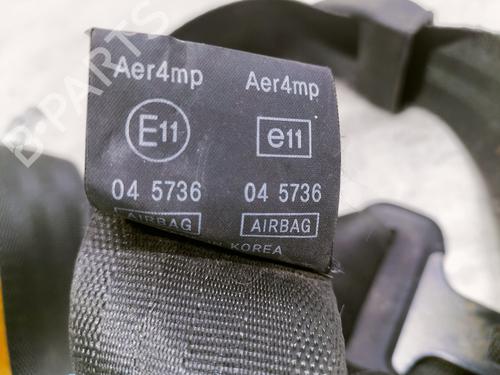 Rear right seatbelt KIA SORENTO II (XM) 2.2 CRDi 4WD | BP10563599I28 