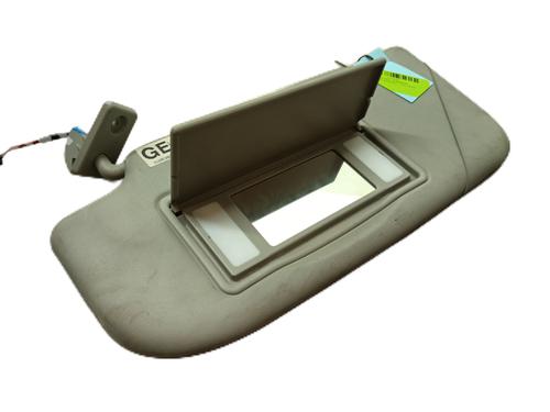 Used Left sun visor NISSAN QASHQAI I (J10, NJ10) 1.5 dCi (106 hp) 28704190