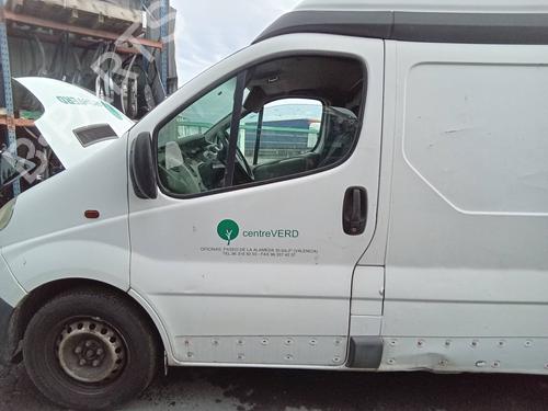 Left front door OPEL VIVARO A Van (X83)  | BP11278097C2 