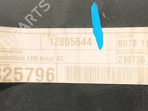 Glove box SAAB 9-3 (YS3F, E79, D79, D75) 1.9 TiD | BP34009812C95 - Image 2