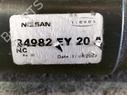 Rear parcel shelf NISSAN QASHQAI / QASHQAI +2 I (J10, NJ10, JJ10E)  | BP16088754C85 