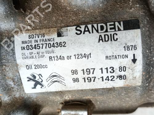 AC compressor FIAT DUCATO Bus (250_) 140 Multijet 2,2 D | BP27259654M34 