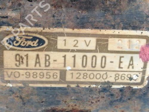 Starter FORD FIESTA III (GFJ)  | BP5363387M8 